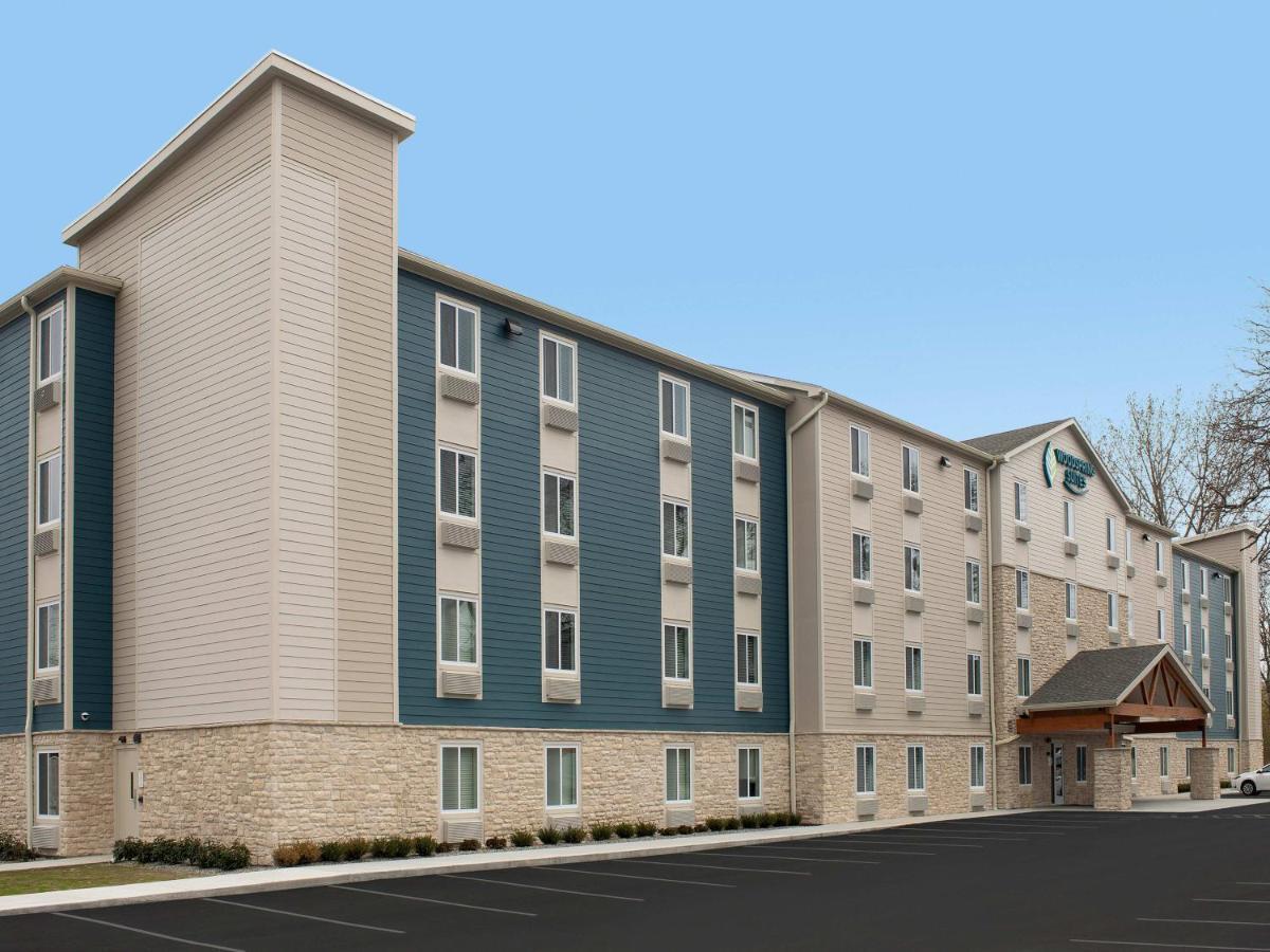 Woodspring Suites East Lansing - University Area エクステリア 写真
